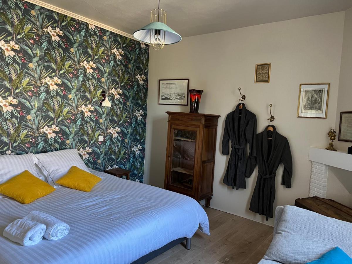 L'Escale Chambres Et Table D'Hotes Verdun-sur-le-Doubs Kültér fotó