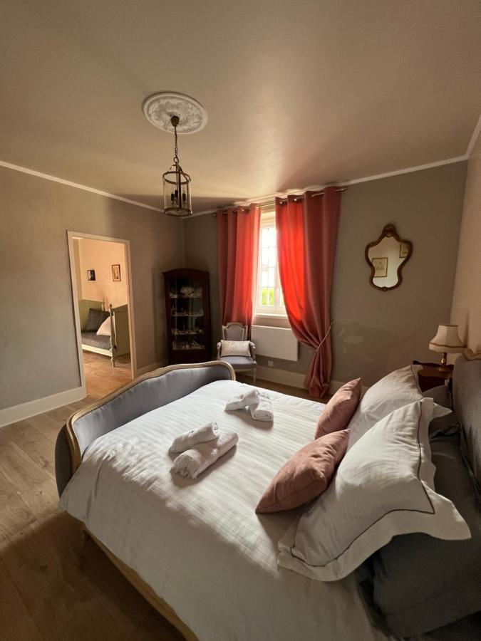 L'Escale Chambres Et Table D'Hotes Verdun-sur-le-Doubs Kültér fotó
